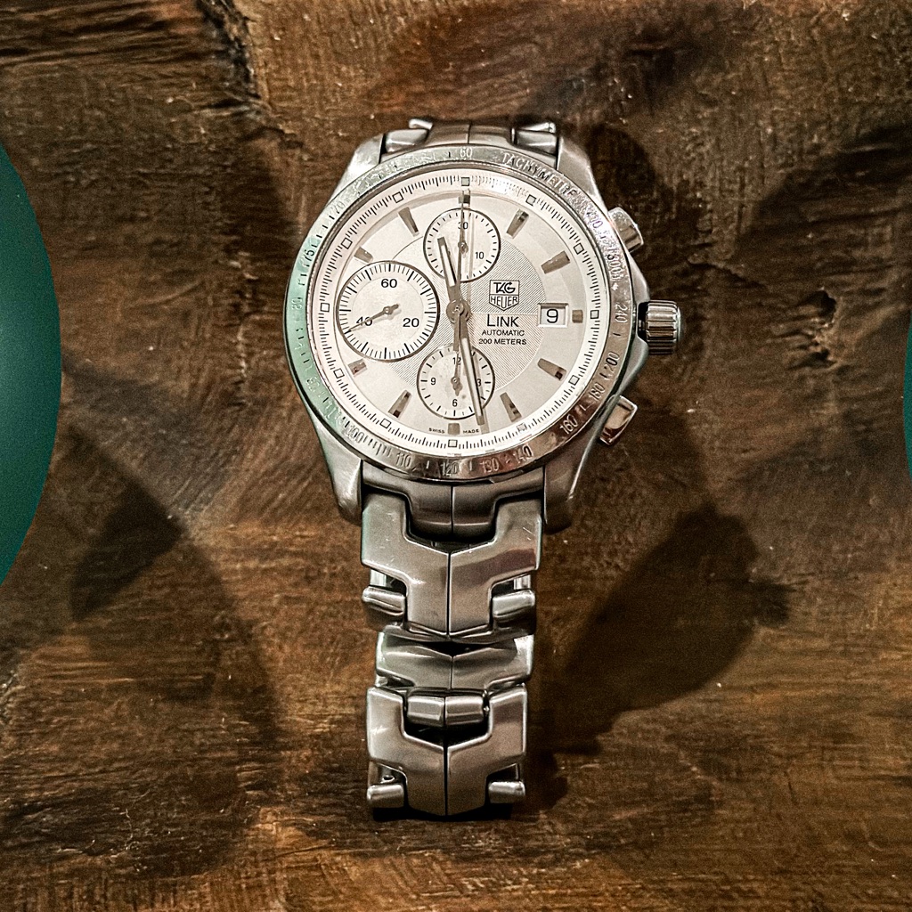 Tag Heuer Link Calibre 16 Tag Heuer Link Calibre 16